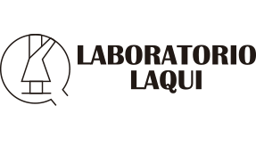 Logo laboratorio laqui